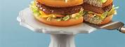 McDonald Big Mac Ad