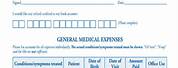 Medical Billing Claim Form
