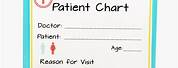Medical Chart Clip Art