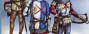 Medieval Iron Military Uniform