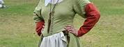Medieval Peasant Woman Dress