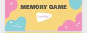 Memory Game Google Slides Template