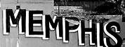 Memphis Black and White