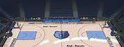 Memphis Grizzlies Basketball Court