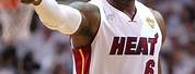 Miami Heat LeBron James 7