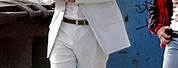 Miami Vice White Suit