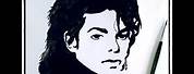 Michael Jackson Drawing Easy Simple