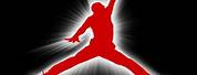 Michael Jordan Jumpman Logo Wallpaper