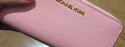 Michael Kors Light Pink Small Wallet