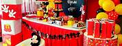 Mickey Mouse Birthday Party Ideas