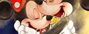 Mickey and Minnie Mouse Fan Art