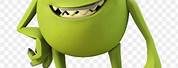 Mike Monsters Inc. Head PNG