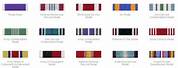 Military Service Ribbons Army