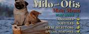 Milo and Otis DVD Menu
