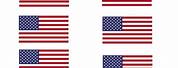 Mini American Flag Clip Art