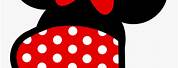 Minnie Mouse Number 1 Clip Art