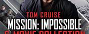 Mission Impossible Movie Collection Poster