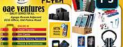 Mobile Phone Accessories Flyer
