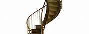 Modern Early American Spiral Staircase