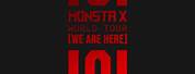Monsta X 2019 Tour Shirt