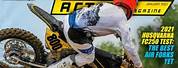 Motocross Action Magazine First Issue