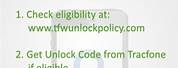 Motorola TracFone Unlock Code