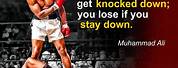 Muhammad Ali Boxing Quotes