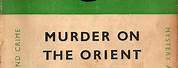Murder On the Orient Express Penguin Book Cover
