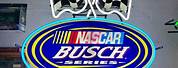 NASCAR Busch Light Sign