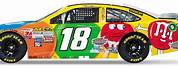 NASCAR Car Clip Art Kyle Busch 18