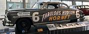 NASCAR Hall of Fame Hudson Hornet