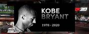 NBA 2K20 Kobe Bryant Tribute
