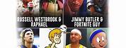 NBA Players Look Alike Cartoon