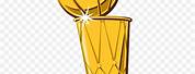 NBA Trophy Emoji PNG
