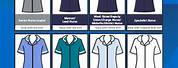 NHS Nurse Uniform Button