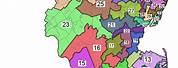 NJ Senate District Map