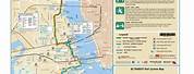 NJ Transit Hudson-Bergen Light Rail Map