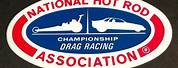 National Hot Rod Association Logo History