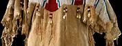 Native American Artifacts Women Dress in Michigan