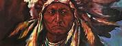 Native American Indian Chief Paintings