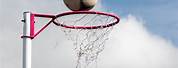Netball Hoop and Ball