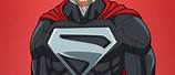 New 52 Superman Black Suit