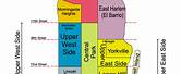 New York City Neighborhood Map