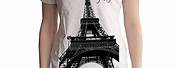 New York Paris Tempe NSW T-Shirt Tower Logo