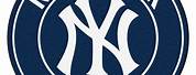 New York Yankees Patch Logo