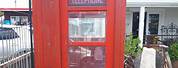 New Zealand Classic Phone Box