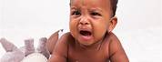 Newborn Black Baby Crying