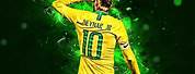 Neymar Wallpaper Back View