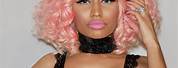 Nicki Minaj Pink Curly Hair