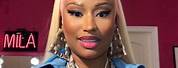 Nicki Minaj Pink and Blonde Hair